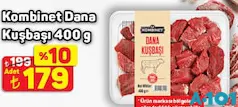 Kombinet Dana Kuşbaşı 400 g Kombinet Dana Kuşbaşı 400 g