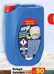 Logi Bulaşık Deterjanı 4 kg Logi Bulaşık Deterjanı 4 kg