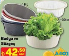 Badya ve Süzgeç Badya ve Süzgeç