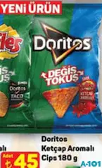 Doritos Ketçap Aromalı Cips 180 g Doritos Ketçap Aromalı Cips 180 g