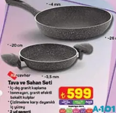 Hascevher Tava ve Sahan Seti Hascevher Tava ve Sahan Seti