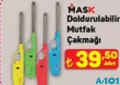 Mask Doldurulabilir Mutfak Çakmağı Mask Doldurulabilir Mutfak Çakmağı