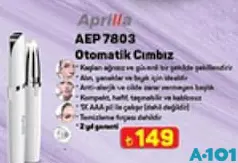 Aprilla Otomatik Cımbız Aprilla Otomatik Cımbız
