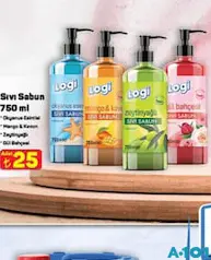 Logi Sıvı Sabun 750 ml Logi Sıvı Sabun 750 ml