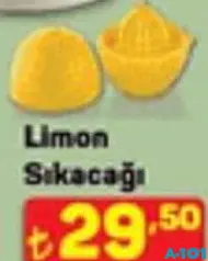 Limon Sıkacağı Limon Sıkacağı