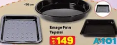 Emaye Fırın Tepsisi Emaye Fırın Tepsisi