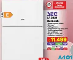 Seg Buzdolabı Seg Buzdolabı