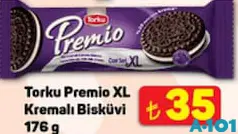 Torku Premio XL Kremalı Bisküvi 176 g Torku Premio XL Kremalı Bisküvi 176 g