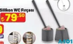 Silikon WC/Tuvalet Fırçası Silikon WC/Tuvalet Fırçası