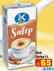 Sek Salep 1 L Sek Salep 1 L