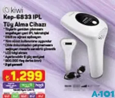 Kiwi IPL Tüy Alma Cihazı/Lazer Epilasyon Aleti Kiwi IPL Tüy Alma Cihazı/Lazer Epilasyon Aleti
