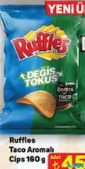 Ruffles Taco Aromalı Cips 160 g Ruffles Taco Aromalı Cips 160 g
