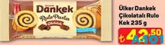 Ülker Dankek Çikolatalı Rulo Kek 235 g Ülker Dankek Çikolatalı Rulo Kek 235 g