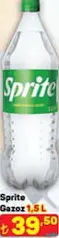Sprite Gazoz 1,5 L Sprite Gazoz 1,5 L