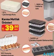 Karma Mutfak Ürünleri Karma Mutfak Ürünleri