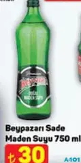 Beypazarı Sade Maden Suyu 750 ml Beypazarı Sade Maden Suyu 750 ml