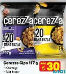 Çerezza Cips 117 g Çerezza Cips 117 g