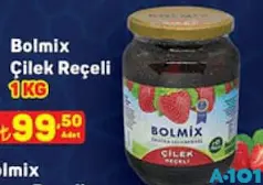 Bolmix Çilek Reçeli 1 kg Bolmix Çilek Reçeli 1 kg