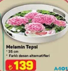 Melamin Tepsi 35 cm Melamin Tepsi 35 cm