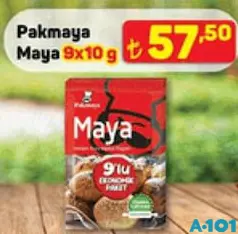Pakmaya Maya 9x10 g Pakmaya Maya 9x10 g
