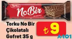 Torku No Bir Çikolatalı Gofret 35 g Torku No Bir Çikolatalı Gofret 35 g