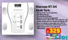 Starcom Akıllı Tartı Starcom Akıllı Tartı