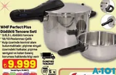 WMF Perfect Plus Düdüklü Tencere Seti WMF Perfect Plus Düdüklü Tencere Seti