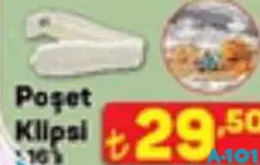 Poşet Klipsi Poşet Klipsi