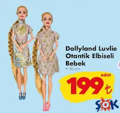 Gokidy Oyuncak Dollyland Luvlie Otantik Elbiseli Bebek Gokidy Oyuncak Dollyland Luvlie Otantik Elbiseli Bebek