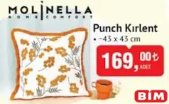 Molinella Punch Kırlent Molinella Punch Kırlent