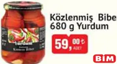 Yurdum Közlenmiş Biber 680 g Yurdum Közlenmiş Biber 680 g