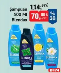Blendax Şampuan 500 ml Blendax Şampuan 500 ml