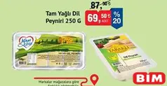 Tam Yağlı Dil Peyniri 250 g Tam Yağlı Dil Peyniri 250 g