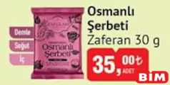 Zaferan Osmanlı Şerbeti 30 g Zaferan Osmanlı Şerbeti 30 g