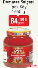 İpek Köy Domates Salçası 1650 g İpek Köy Domates Salçası 1650 g