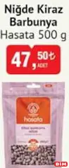 Hasata Niğde Kiraz Barbunya 500 g Hasata Niğde Kiraz Barbunya 500 g
