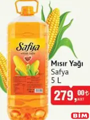 Safya Mısır Yağı 5 L Safya Mısır Yağı 5 L
