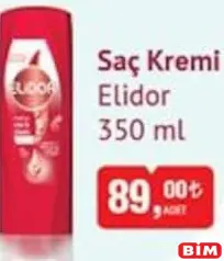 Elidor Saç Kremi 350 ml Elidor Saç Kremi 350 ml