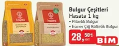 Hasata Bulgur Çeşitleri 1 kg Hasata Bulgur Çeşitleri 1 kg