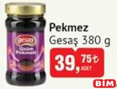 Gesaş Pekmez 380 g Gesaş Pekmez 380 g
