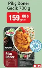 Gedik Piliç Döner 700 g Gedik Piliç Döner 700 g