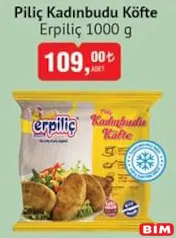 Erpiliç Piliç Kadınbudu Köfte 1000 g Erpiliç Piliç Kadınbudu Köfte 1000 g