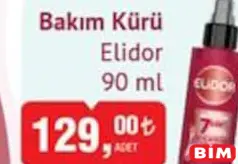 Elidor Bakım Kürü 90 ml Elidor Bakım Kürü 90 ml