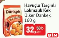 Ülker Dankek Havuçlu Tarçınlı Lokmalık Kek 160 g Ülker Dankek Havuçlu Tarçınlı Lokmalık Kek 160 g