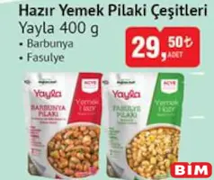 Yayla Hazır Yemek Pilaki Çeşitleri Barbunya Fasulye 400 g Yayla Hazır Yemek Pilaki Çeşitleri Barbunya Fasulye 400 g