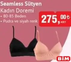 Doremi Seamless Sütyen Kadın Doremi Seamless Sütyen Kadın