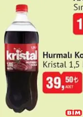 Kristal Hurmalı Kola 1,5 L Kristal Hurmalı Kola 1,5 L