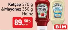 Heinz Ketçap & Mayonez Heinz Ketçap & Mayonez