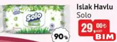 Solo Islak Havlu 90'lı Solo Islak Havlu 90'lı
