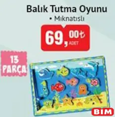 Balık Tutma Oyunu 13 Parça Balık Tutma Oyunu 13 Parça